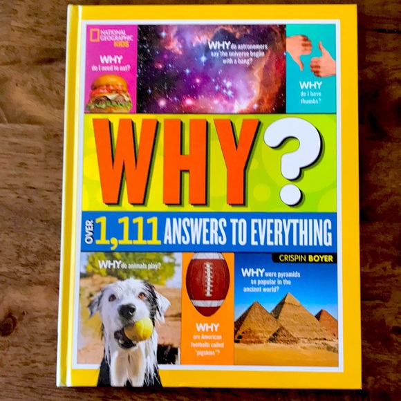 Why? Over 1,111 Answers to Everything by Crispin Boyer - Picture 1 of 4